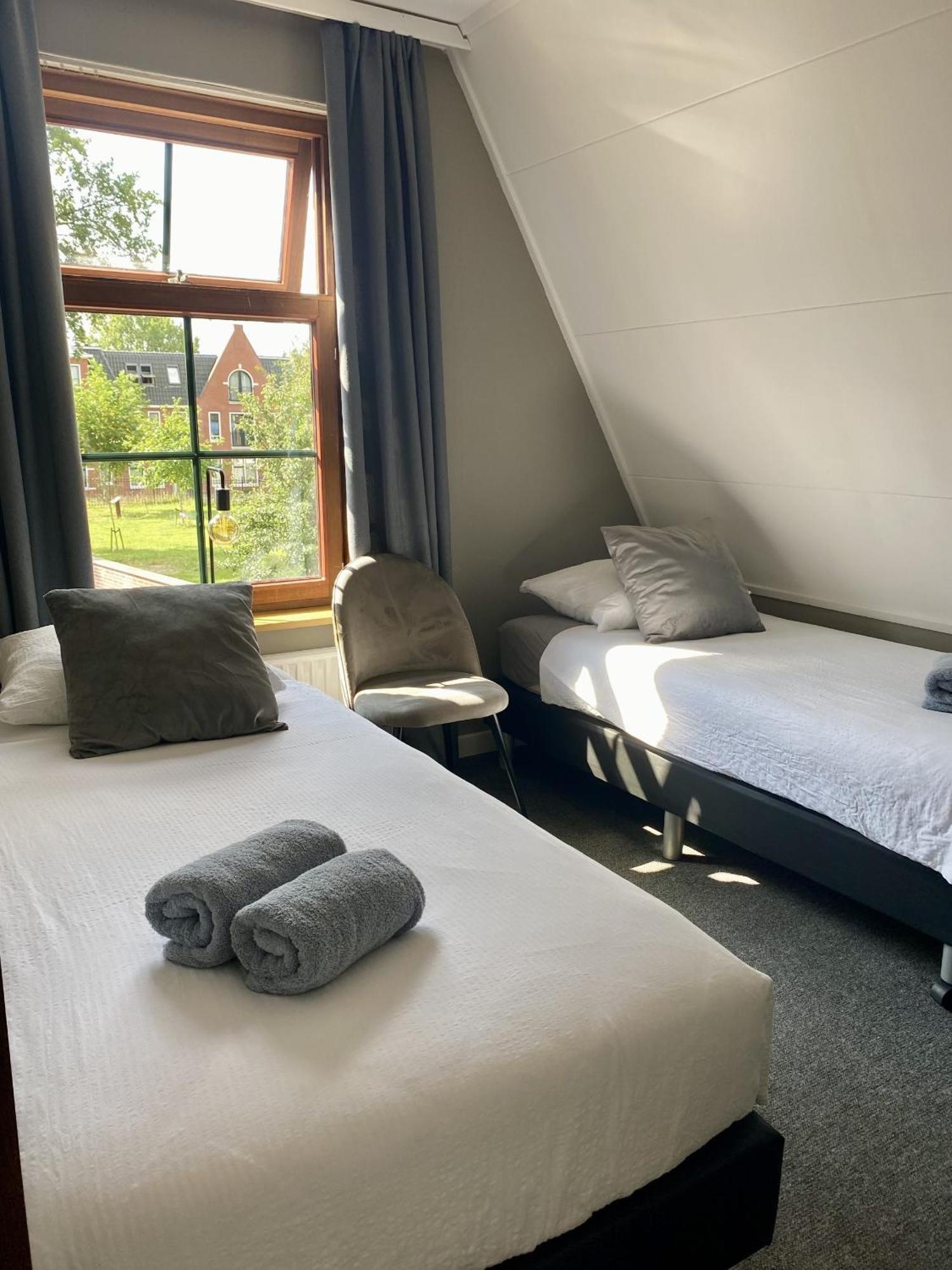 Hotel Restaurant 'T Ronde Loegh Winschoten Extérieur photo